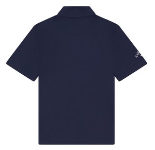 Callaway Solid junior detské polo, peacoat