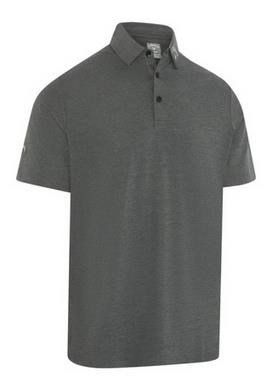 Callaway Premium Jacquard pánske polo, caviar