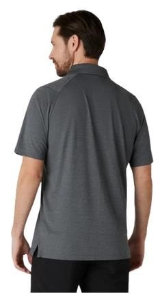 Callaway Premium Jacquard pánske polo, caviar