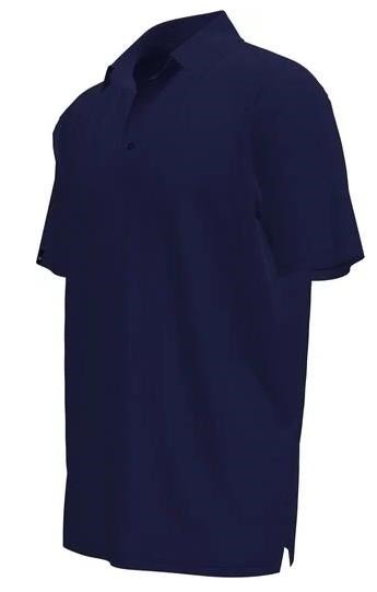 Callaway Premium Jacquard pánske polo, peacoat