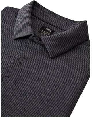 Callaway Premium Fine Line pánske polo, ebony heather