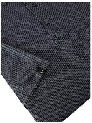 Callaway Premium Fine Line pánske polo, ebony heather