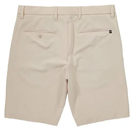 Callaway Premium 9" Inseam Ergo pánske kraťasy, silver lining