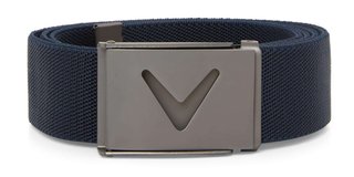Callaway V-Logo Web pánsky opasok, peacoat
