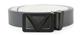 Callaway Reversible pánský opasok, sivý/biely