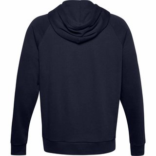 Under Armour Rival Fleece Big Logo pánska mikina, midnight navy