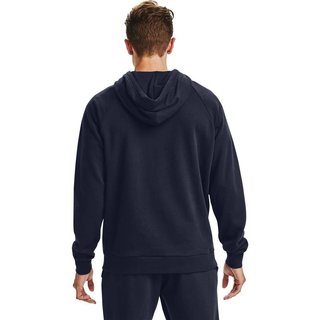 Under Armour Rival Fleece Big Logo pánska mikina, midnight navy