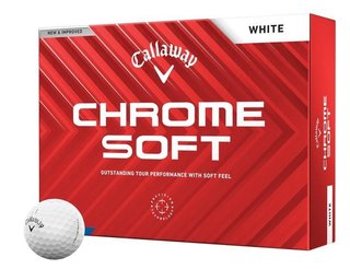 Callaway Chrome Soft golfové loptičky 2024
