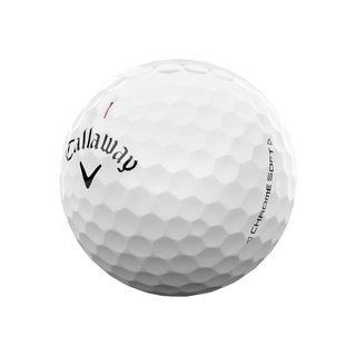 Callaway Chrome Soft golfové loptičky 2024