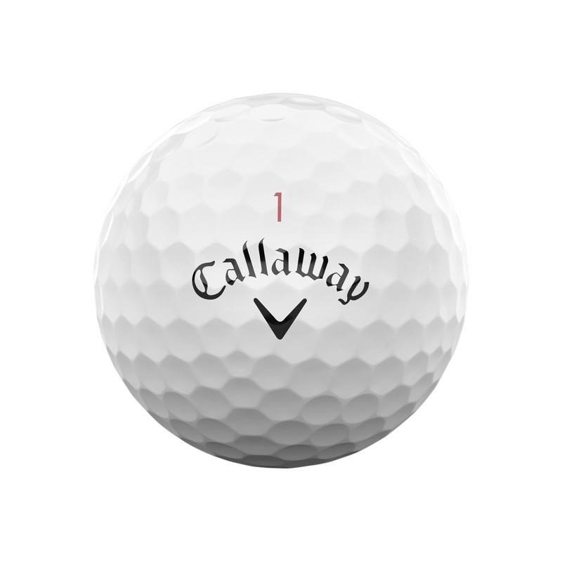 Callaway Chrome Soft golfové loptičky 2024