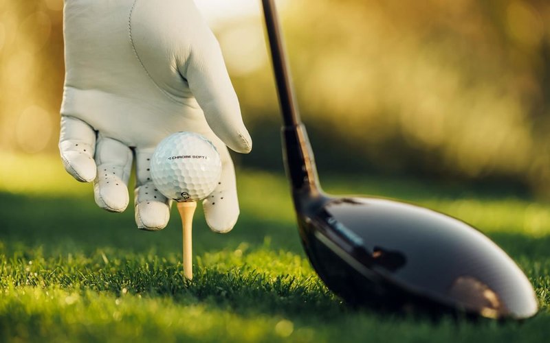 Callaway Chrome Soft golfové loptičky 2024