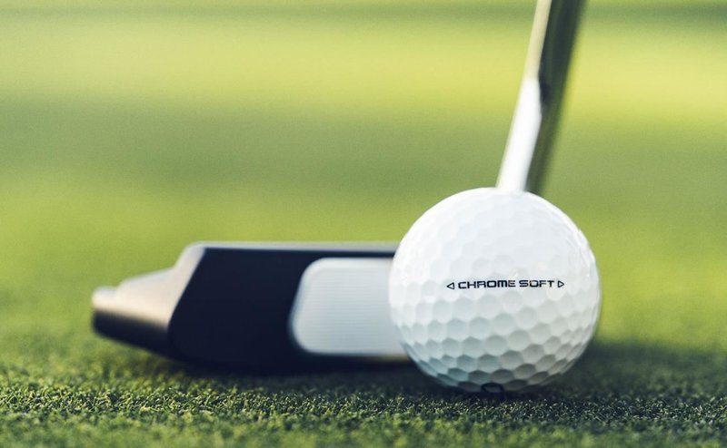 Callaway Chrome Soft golfové loptičky 2024