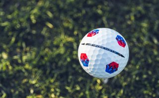 Callaway Chrome Soft TruTrack golfové loptičky, modré/červené