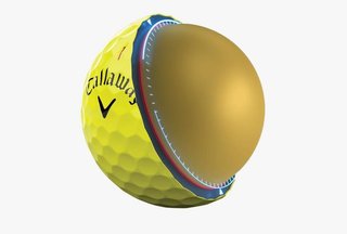 Callaway Chrome Tour 24 golfové loptičky, žlté
