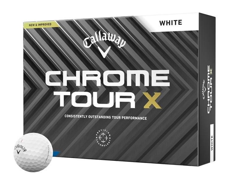 Callaway Chrome Tour X 24 golfové loptičky