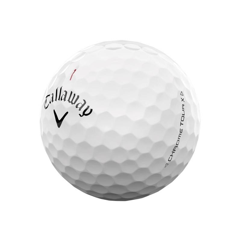 Callaway Chrome Tour X 24 golfové loptičky