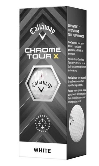 Callaway Chrome Tour X 24 golfové loptičky
