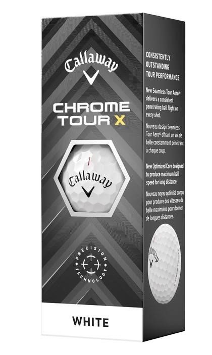 Callaway Chrome Tour X 24 golfové loptičky