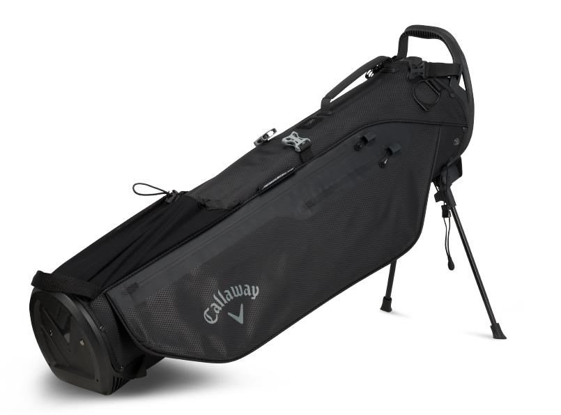 Callaway Par 3 HD Double Strap stand bag, čierny