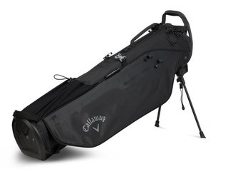 Callaway Par 3 HD Double Strap stand bag, čierny