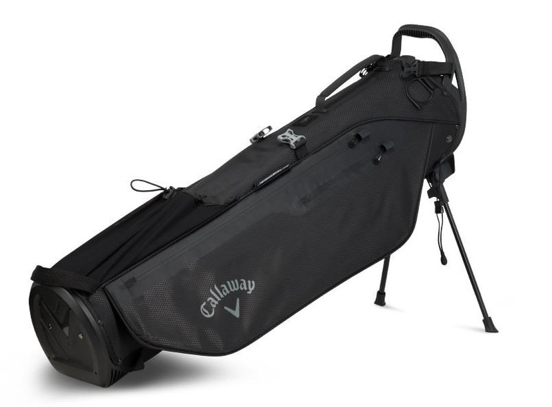 Callaway Par 3 HD Double Strap stand bag, čierny