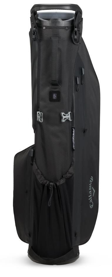 Callaway Par 3 HD Double Strap stand bag, čierny