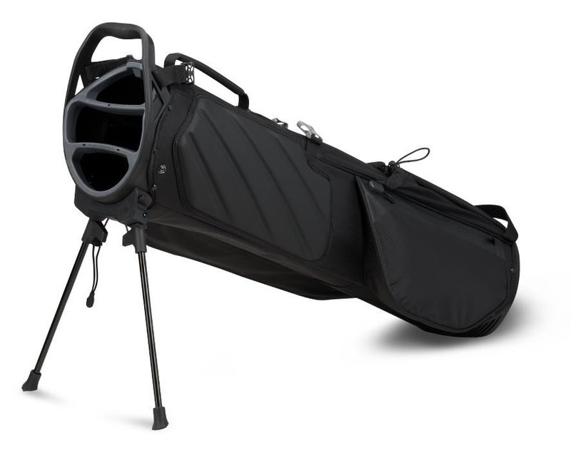 Callaway Par 3 HD Double Strap stand bag, čierny