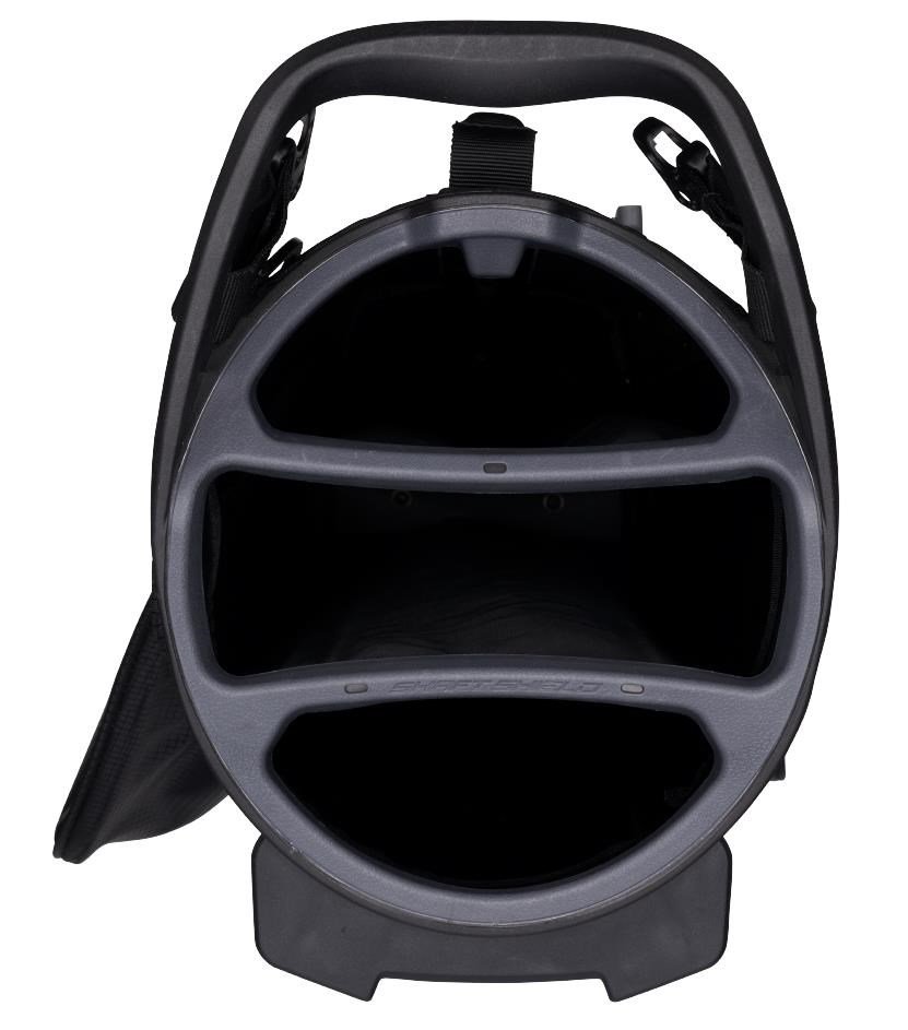 Callaway Par 3 HD Double Strap stand bag, čierny