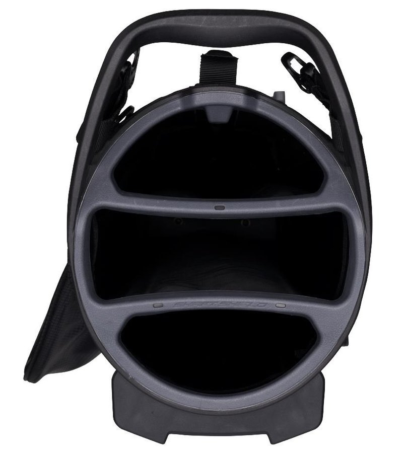 Callaway Par 3 HD Double Strap stand bag, čierny