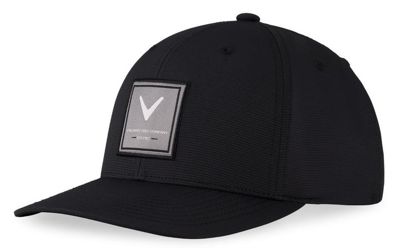 Callaway Rutherford FLEXFIT® Snapback pánska kšiltovka, čierna