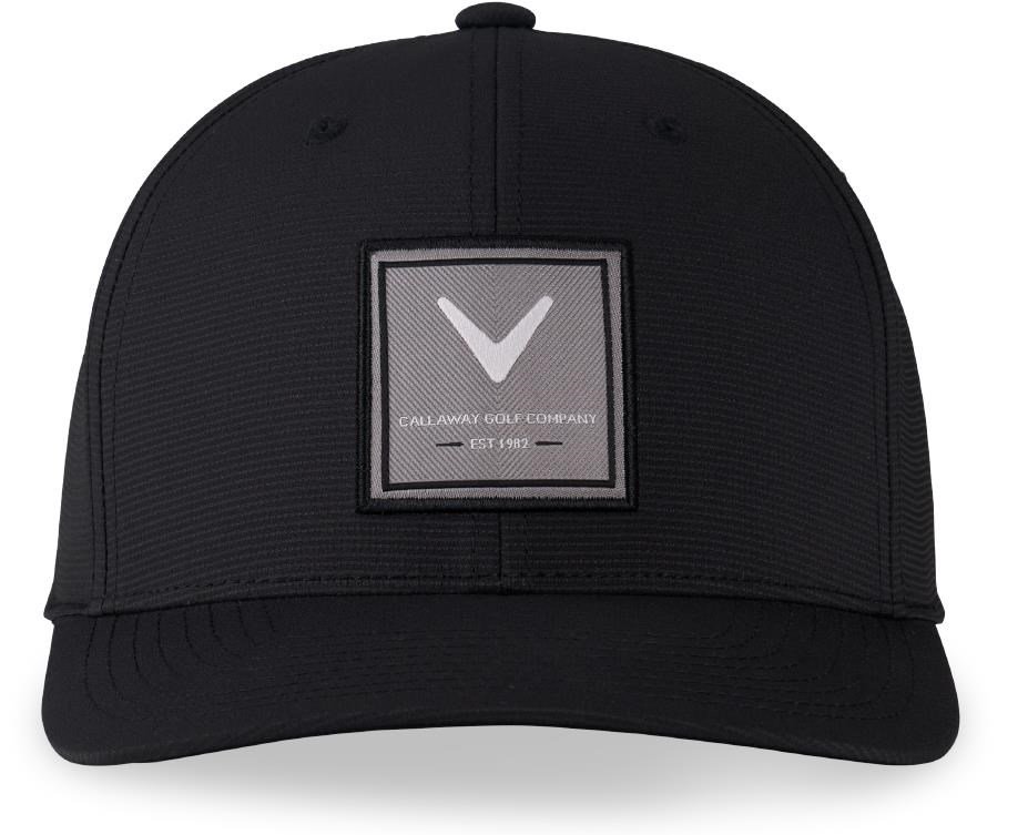 Callaway Rutherford FLEXFIT® Snapback pánska kšiltovka, čierna