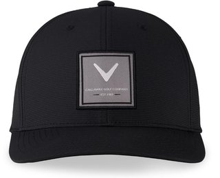 Callaway Rutherford FLEXFIT® Snapback pánska kšiltovka, čierna
