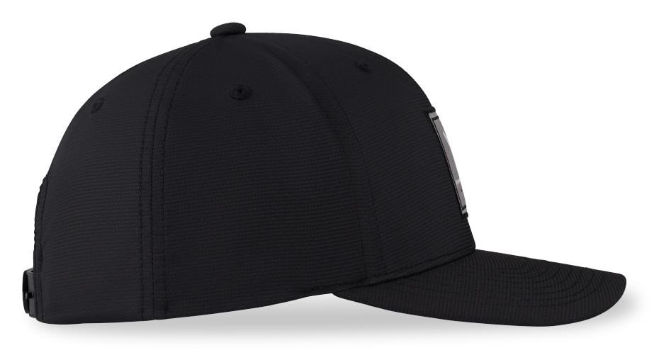 Callaway Rutherford FLEXFIT® Snapback pánska kšiltovka, čierna
