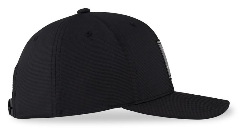 Callaway Rutherford FLEXFIT® Snapback pánska kšiltovka, čierna