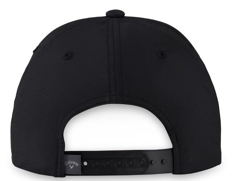 Callaway Rutherford FLEXFIT® Snapback pánska kšiltovka, čierna