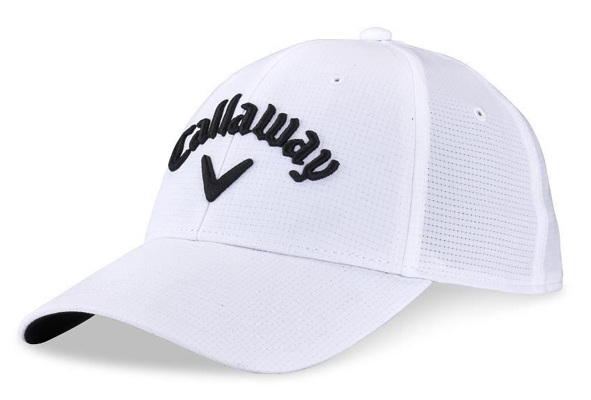 Callaway Tour juniorská kšiltovka, bielo/čierna