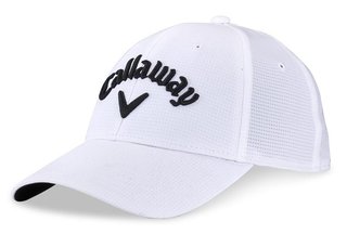 Callaway Tour juniorská kšiltovka, bielo/čierna