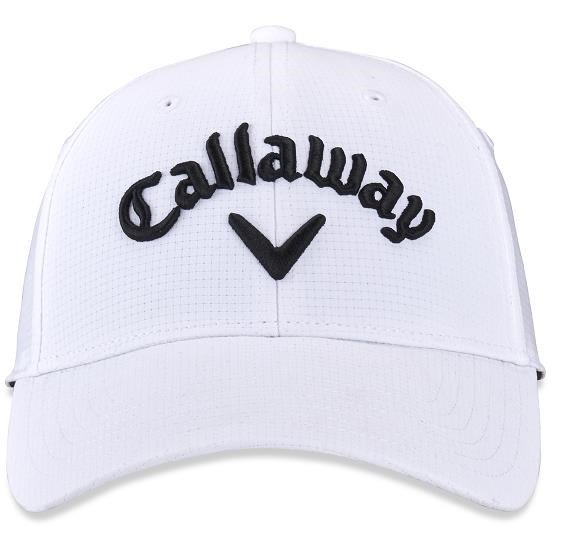 Callaway Tour juniorská kšiltovka, bielo/čierna