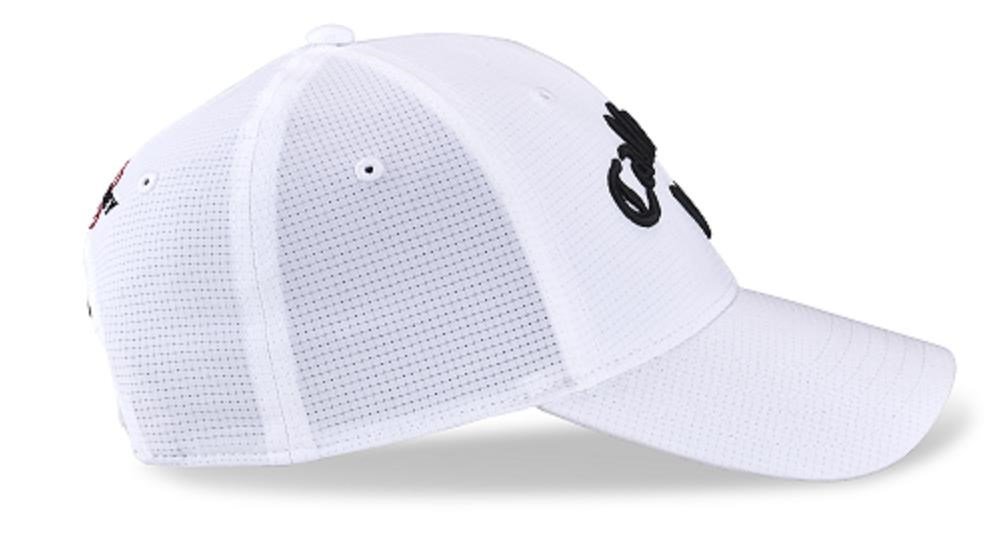 Callaway Tour juniorská kšiltovka, bielo/čierna
