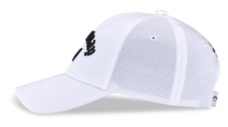 Callaway Tour juniorská kšiltovka, bielo/čierna