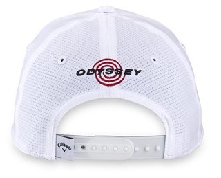 Callaway Tour juniorská kšiltovka, bielo/čierna