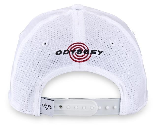 Callaway Tour juniorská kšiltovka, bielo/čierna