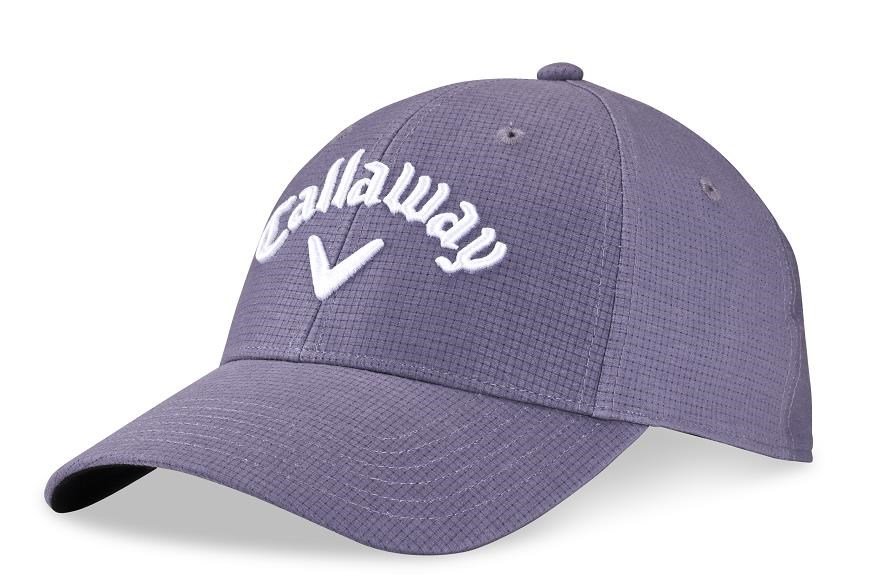 Callaway CG Junior Tour Adjustable juniorská kšiltovka, violet haze/white