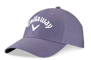 Callaway CG Junior Tour Adjustable juniorská kšiltovka, violet haze/white