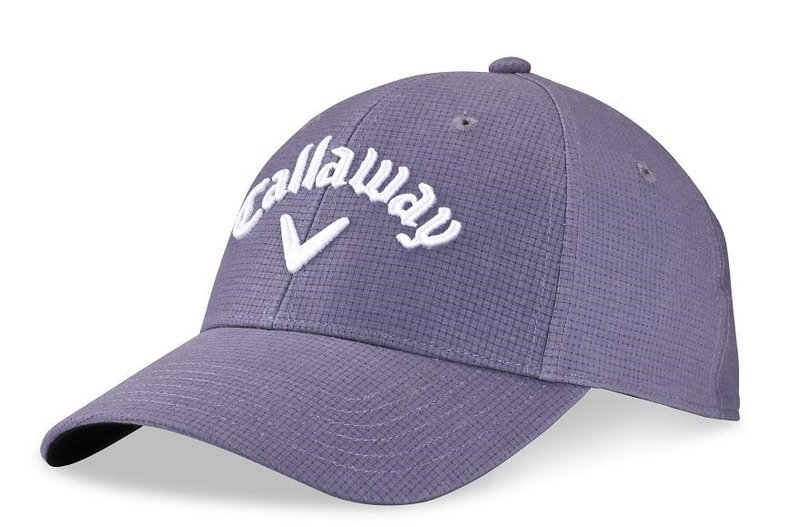 Callaway CG Junior Tour Adjustable juniorská kšiltovka, violet haze/white