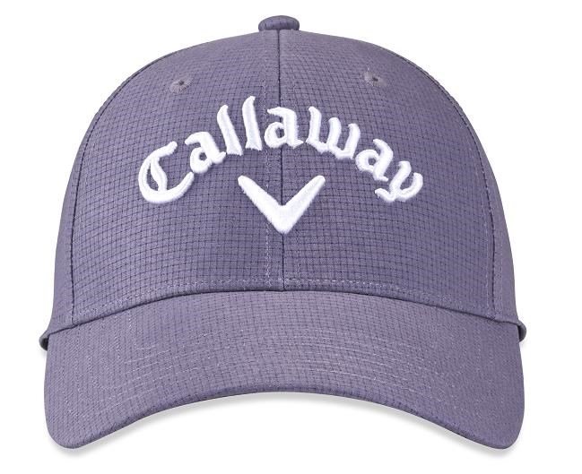 Callaway CG Junior Tour Adjustable juniorská kšiltovka, violet haze/white