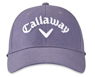 Callaway CG Junior Tour Adjustable juniorská kšiltovka, violet haze/white