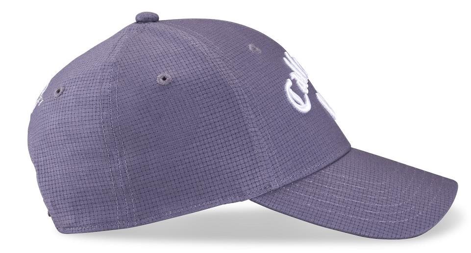 Callaway CG Junior Tour Adjustable juniorská kšiltovka, violet haze/white