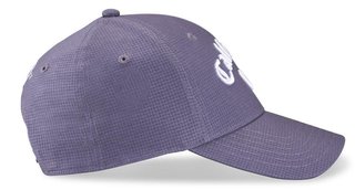Callaway CG Junior Tour Adjustable juniorská kšiltovka, violet haze/white