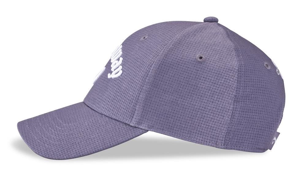Callaway CG Junior Tour Adjustable juniorská kšiltovka, violet haze/white